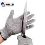 Nitrile Coated Work Glove - High Level Cut Resistant HPPE Knitted