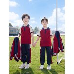 School Uniform - Kids Custom Short Sleeve Summer Wholesale