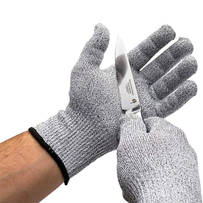 Anti-cut Gloves Level 5 - Kitchen Knife Blade Proof Safety Protection