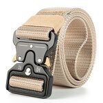 Tactical Nylon Belt - Camo Quick Break for Hunting Hiking
