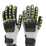 Mechanic Gloves - Custom Hot Sale Working Impact Resistant TPR
