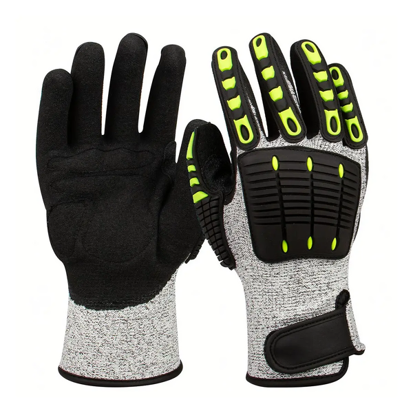 Mechanic Work Gloves - Upgrade Climbing Cycling Water Proof Anti Impact