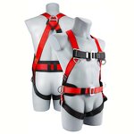 Five Point Safety Harness - High-altitude Work with Double Hook