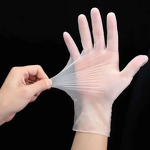 PVC Disposable Gloves - Factory Direct CE Certified Clear Vinyl