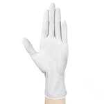 Disposable Nitrile Gloves - White 100 Pcs Box