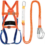 Climbing Harness - Adjustable for High Altitude Work Fire Rescuing