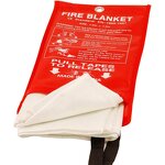 Fireproof Blanket - Factory Multiple Colors Flame Retardant