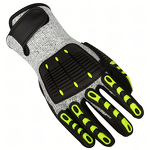 Cut Resistant Gloves Level 5 - Custom Logo Palm for Garden Work