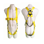 Fall Protection Safety Harness - Professional Outdoor Adjustable