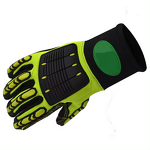 Safety Gloves Level 5 - New Design Anti Slip Oil & Gas Anti Impact