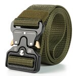 Tactical Nylon Belt - Camo Quick Break for Hunting Hiking