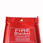 Fire Blanket - 1m X 1m Flame Retardant UK Approved for Kitchen