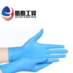 Nitrile Work Gloves - Cotton Jersey Lining Fully Coated Oil Resistant
