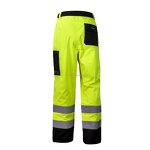 Construction Pants Manufacturer - Men's Durable HI-VIS Waterproof Straight Pattern Reflective Safety in Plus Size