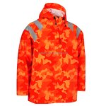 Raincoat Manufacturer - OEM Men's Polyester PU Windproof and Breathable 8000mm Waterproof Winter Outdoor