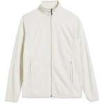 Hooded Jacket Manufacturer - Autumn Winter Unisex High Quality Polar Fleece Quilted Solid Full-Zip Custom Front