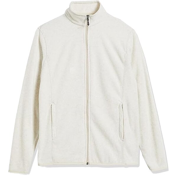 Hooded Jacket Manufacturer - Autumn Winter Unisex High Quality Polar Fleece Quilted Solid Full-Zip Custom Front