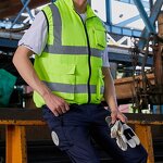 Work Vest Manufacturer - Customizable Hi-Cooling Moisture-Wicking High Temperature Resistance ANSI Class 2 EN