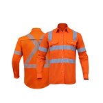 Safety Clothing Manufacturer - Customized Anti-Static Reflective Wear-Resistant Flame Retardant Polyester