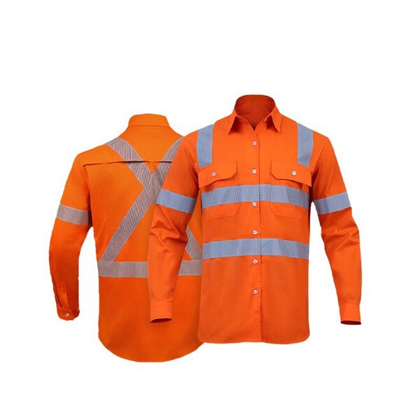 Safety Clothing Manufacturer - Customized Anti-Static Reflective Wear-Resistant Flame Retardant Polyester