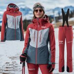 Ski Overall Manufacturer - OEM Unisex Warm Waterproof Windproof Breathable One Piece Snow Suit Fashionable