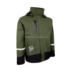 Winter Jacket Manufacturer - 100% Polyester Reflective Safety for Outdoor Breathable Waterproof Thin