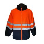 Workwear Hoodie Manufacturer - Customizable High Visibility Waterproof Safety with Reflective Tape