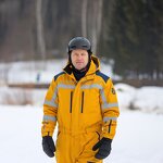 Ski Overall Manufacturer - OEM Unisex Warm Waterproof Windproof Breathable One Piece Snow Suit Fashionable