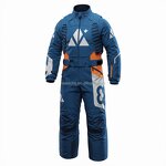 Ski Suit Manufacturer - Men's Custom Luxury Winter Waterproof Technical Snow Wear Windproof Breathable Fashion-Forward