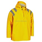 Raincoat Manufacturer - OEM Men's Polyester PU Windproof and Breathable 8000mm Waterproof Winter Outdoor
