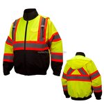 Softshell Jacket Manufacturer - Polyester Orange Hi Vis Breathable Modern Fit Waterproof Fluorescent