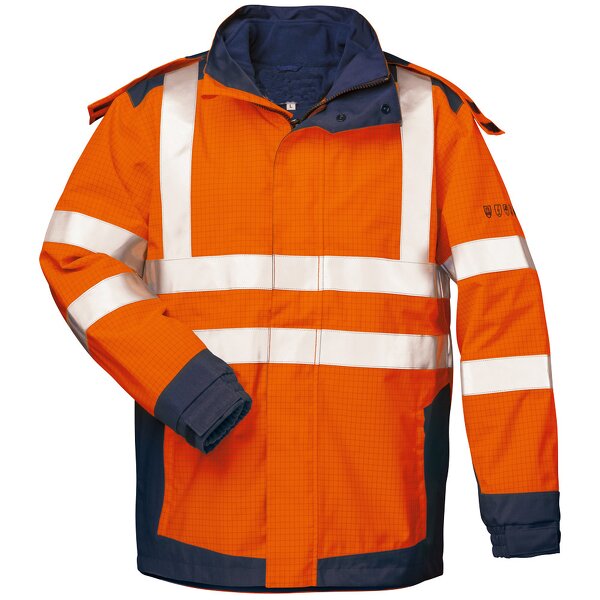Safety Jacket Manufacturer - OEM 3-in-1 Unisex Winter Protective Apparel Thick Anti-Static Polyester