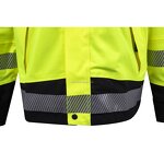 Jacket Manufacturer - Polyester Reflective Hot Press Tapes Breathable Seamless Waterproof for Work