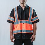 Safety Sweatshirt Manufacturer - High Visibility for Men Class 3 Reflective Zippered Hooded