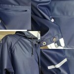 Raincoat Manufacturer - Wholesale High Quality PU for Men Hooded Outdoor with Breathable Feature for Hiking