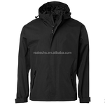 Rain Jacket Manufacturer - Wholesale Lightweight Hooded Windproof Outdoor Heating Fabric Zipper Closure Plus Size