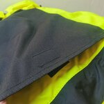 Work Wear Uniform Manufacturer - Flame Retardant Polyester Reflective Strip Water-Proof Emergency Jacket