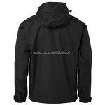 Rain Jacket Manufacturer - Wholesale Lightweight Hooded Windproof Outdoor Heating Fabric Zipper Closure Plus Size