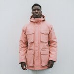 Winter Waterproof Jacket Manufacturer - OEM for Men Blue Color Casual Style with Hood Zipper Closure