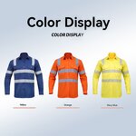 Safety Clothing Manufacturer - Customized Anti-Static Reflective Wear-Resistant Flame Retardant Polyester