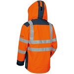 Safety Jacket Manufacturer - OEM 3-in-1 Unisex Winter Protective Apparel Thick Anti-Static Polyester