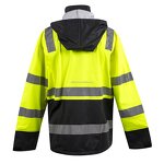 Hi Vis Jacket Manufacturer - Customized Winter Breathable Thermal Reflective Safety Waterproof Bomber Design