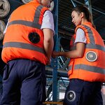 Cooling Vest Manufacturer - Summer Outdoor Reflective Air-Conditioning Fan with Custom Logo Support