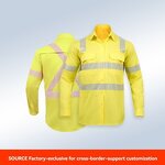 Safety Clothing Manufacturer - Customized Anti-Static Reflective Wear-Resistant Flame Retardant Polyester