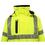 Jacket Manufacturer - Polyester Reflective Hot Press Tapes Breathable Seamless Waterproof for Work