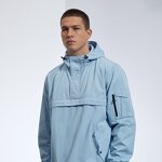 Windbreaker Jacket Manufacturer - 2024 Custom Logo Men's Autumn Thin Hooded Waterproof Outdoor for Hiking