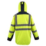 Safety Jacket Manufacturer - OEM 3-in-1 Unisex Winter Protective Apparel Thick Anti-Static Polyester