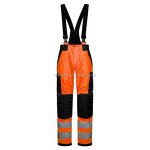 Bib Overalls Manufacturer - Men's Hi-Vis Reflective Fluorescent Breathable Waterproof Polyester Outdoor Safety