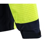 Safety Jacket Manufacturer - Flame Retardant Anti-Static Thermal High-Temperature Polyester Firefighter CE