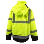 Jacket Manufacturer - Polyester Reflective Hot Press Tapes Breathable Seamless Waterproof for Work